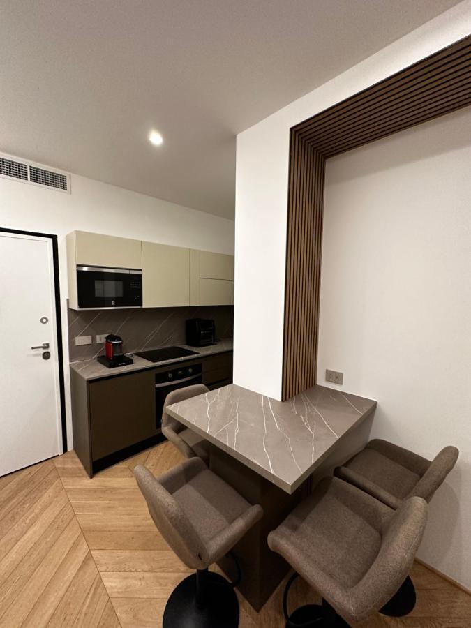 דירות Bilocale Luxury A 50 Mt Dalla Stazione Di Milano מראה חיצוני תמונה